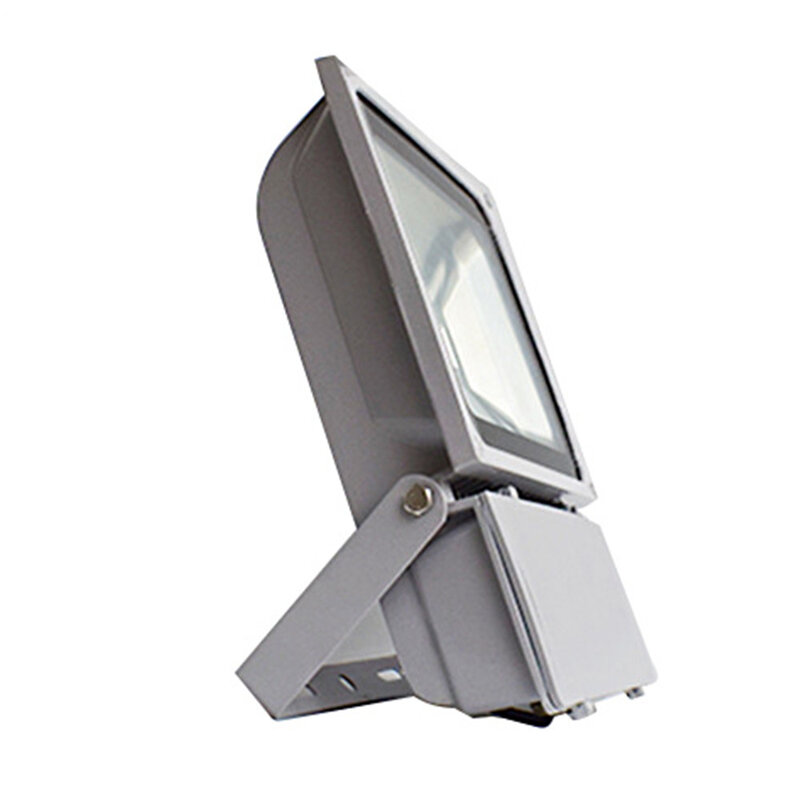 Hntool ight ضوء غامر خارجي LED مقاوم للماء IP66 100 واط العارض AC85-265V خارج الجدار ضوء أزرق/دافئ أبيض/أخضر/أصفر/rgb