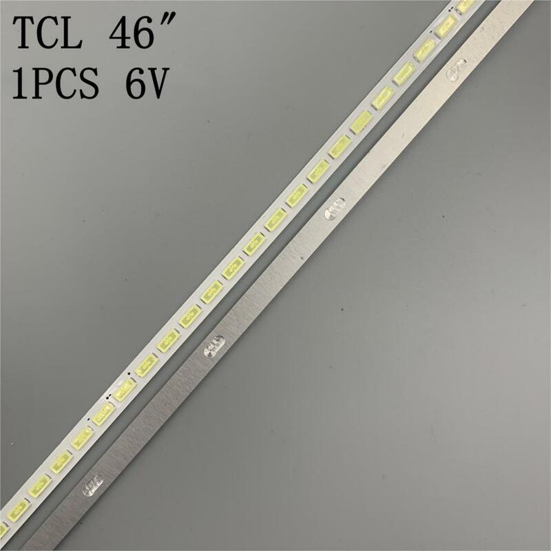 Tira de LED SSL460-3E1C LTA460HQ18 de 46 ", tira de LED 2012SGS46 7030L 64 REV1.0, 1 pieza = 570mm * 7mm * 1,2mm, 64LED originales 100%