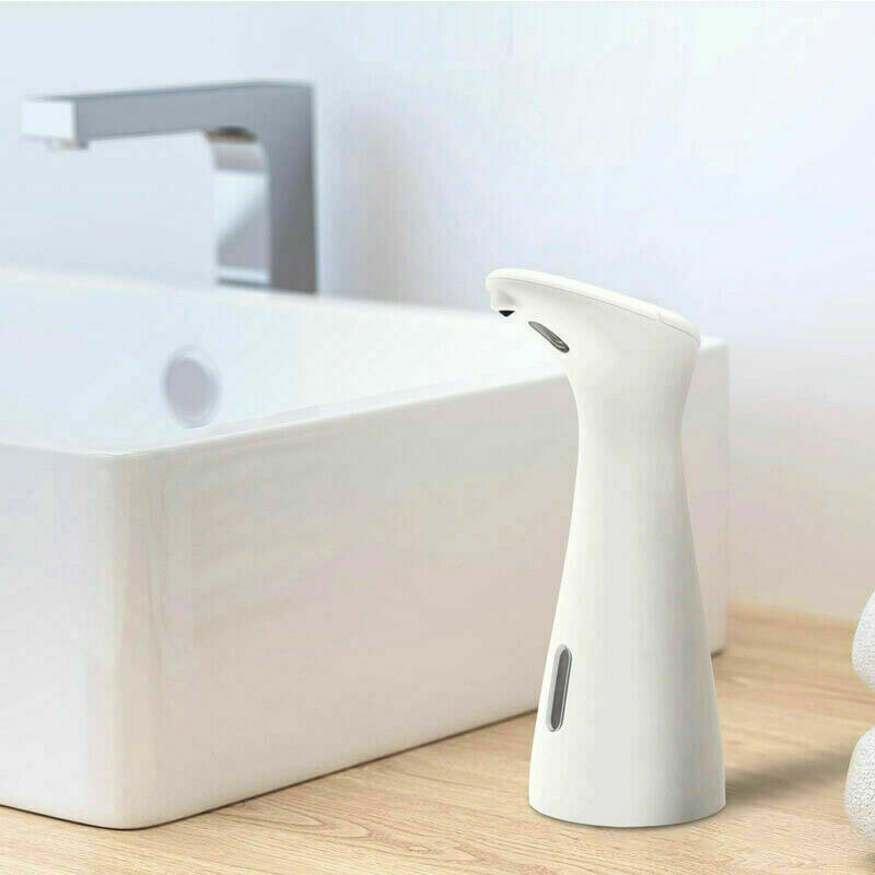 Бесконтактный дозатор мыла 200 мл, диспенсер мыла с умным датчиком, Бесконтактный дозатор мыла для кухни и ванной комнаты