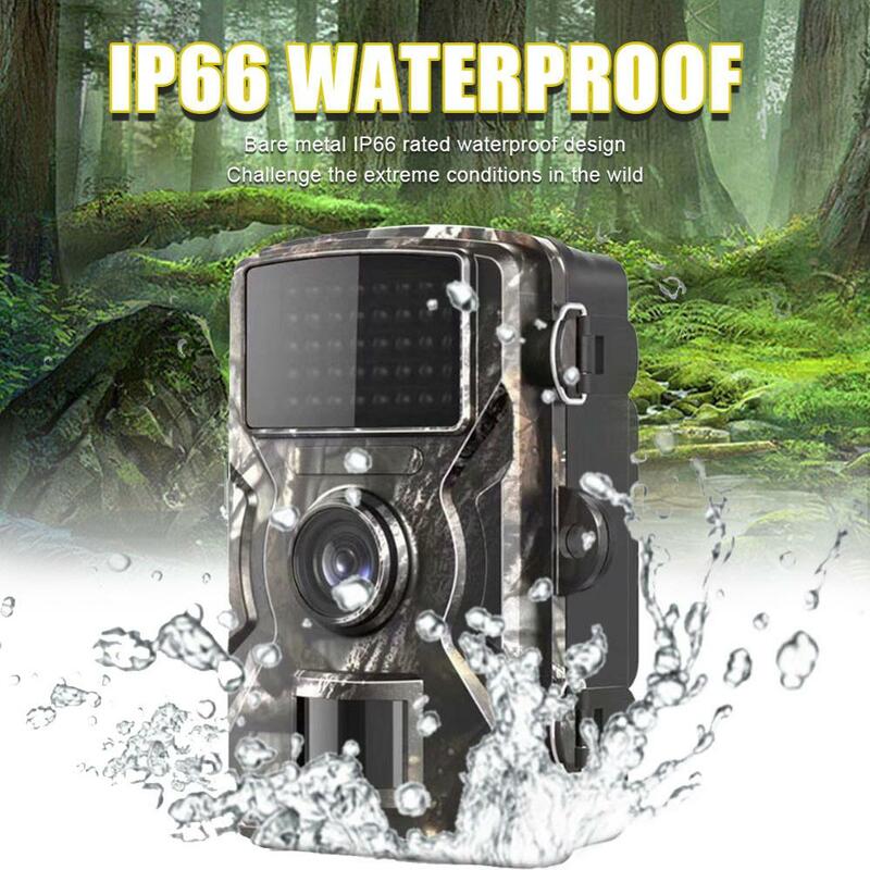 12MP 1080P Nachtsicht Trail Spiel Mini Wasserdichte Wildlife Kamera PIR Unsichtbare Foto Fallen Jagd Scouting Kamera