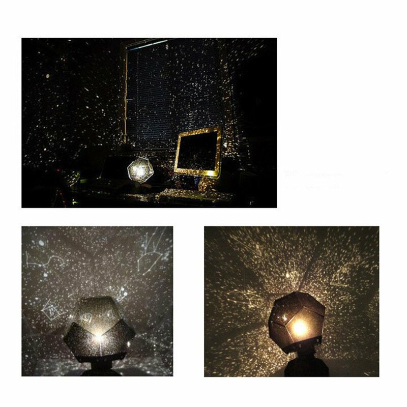 Luces de cuatro estaciones de la estrella del cosmos Láser proyector 
