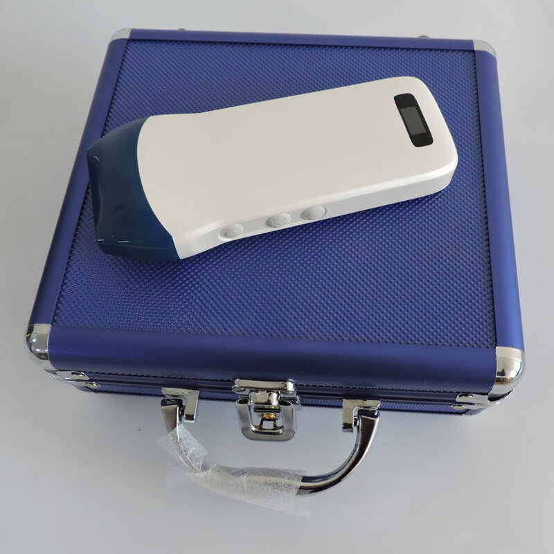 Escáner de ultrasonido portátil multielementos, sonda convexa/lineal, 3,5/7,5/10/12Mhz, Apple Ipad Mini/Ipad Air/Iphone/Android