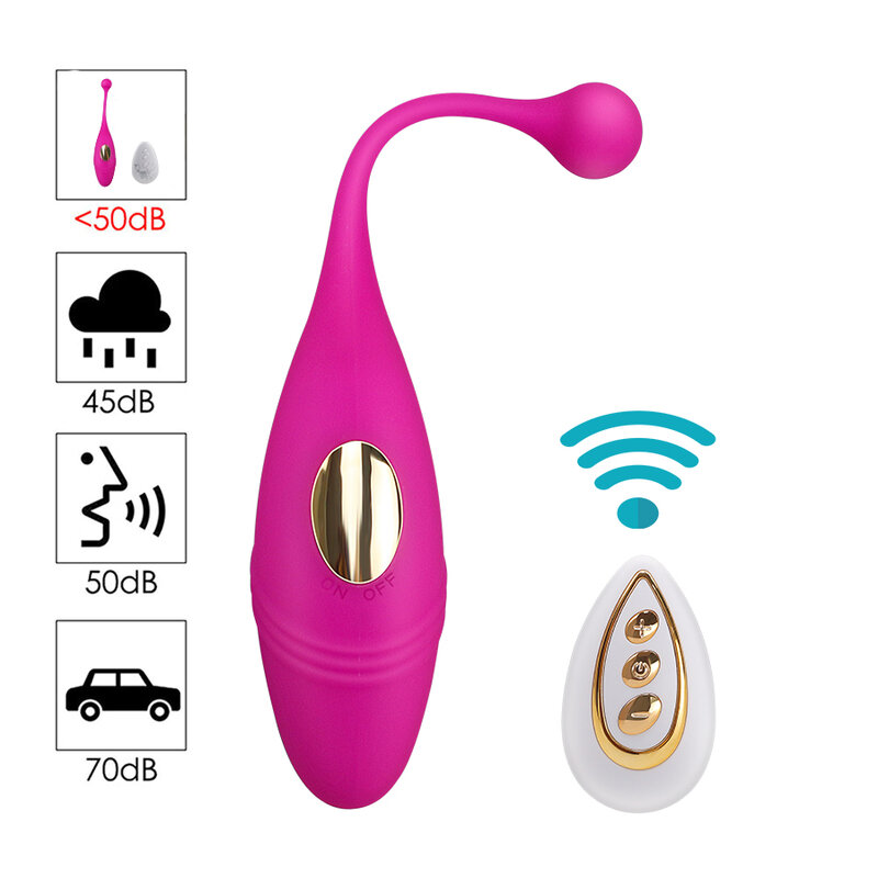 2020 majtki bezprzewodowy wibrator sterowany zdalnie majtki wibrujące jajko poręczny wibrator Dildo G Spot łechtaczka Sex zabawki dla kobiet