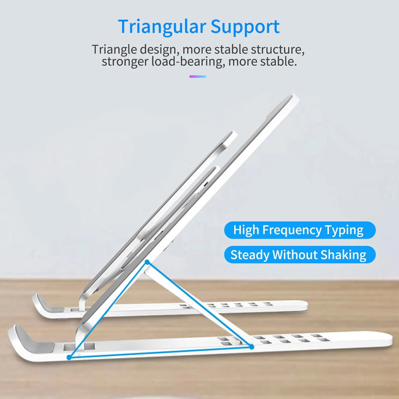 Laptop Stand Portable Tablet Holder Laptop stand Support Base Foldable Laptop Holder For Macbook Pro iPad Laptop accessories hot