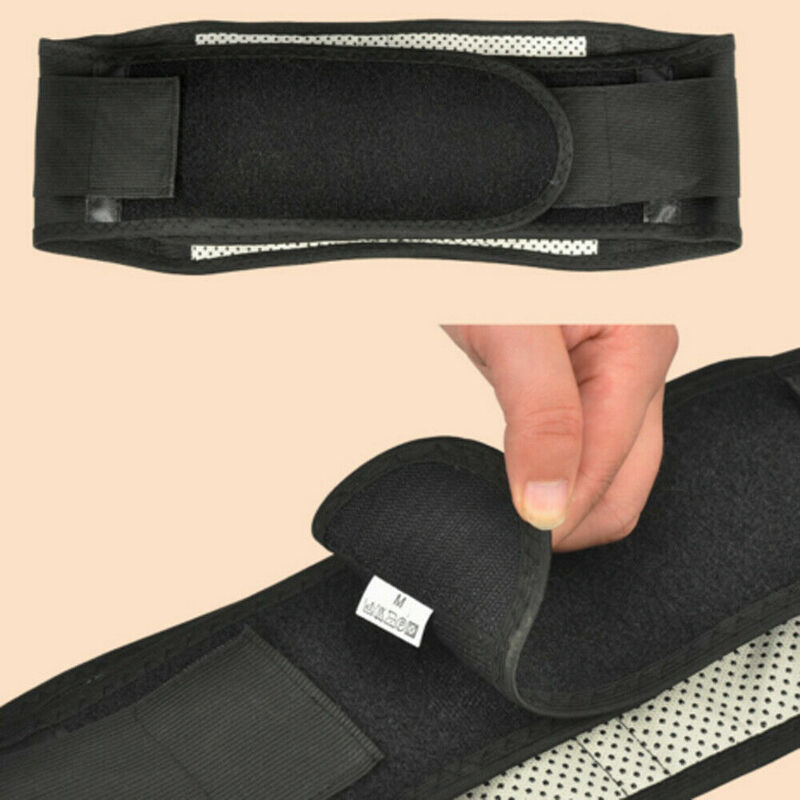 Shapers regolabili in vita tormalina autoriscaldante terapia magnetica cintura di sostegno per la schiena cintura lombare fascia per massaggio assistenza sanitaria