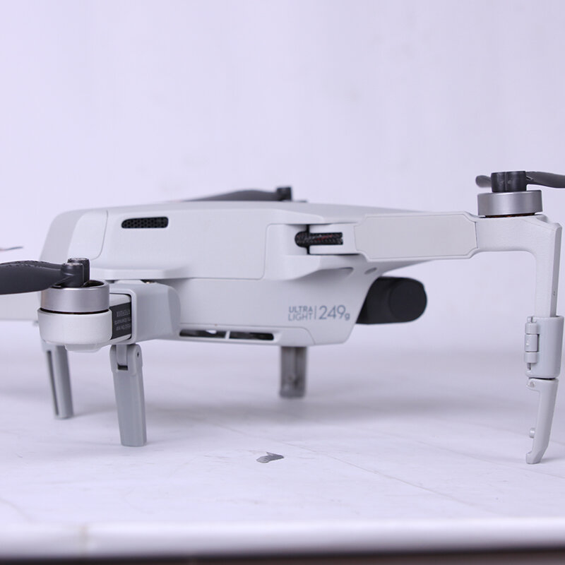 DJI Mini 2/SE พับได้ความสูงเกียร์ Landing Feet Bracket Protector ความสูงสำหรับ DJI Mavic Mini 2 Drone อุปกรณ์เสริม