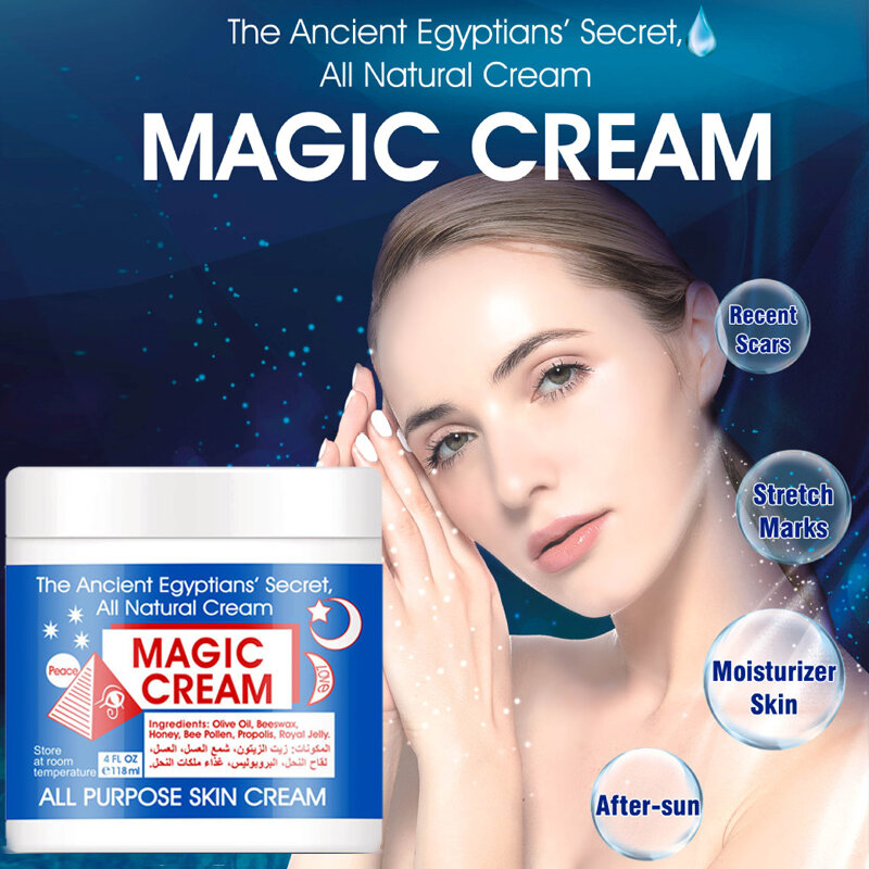 Crema per il viso magica crema per tutti gli usi per la pelle crema antirughe naturale antirughe idratante nutriente riparazione dell'acne