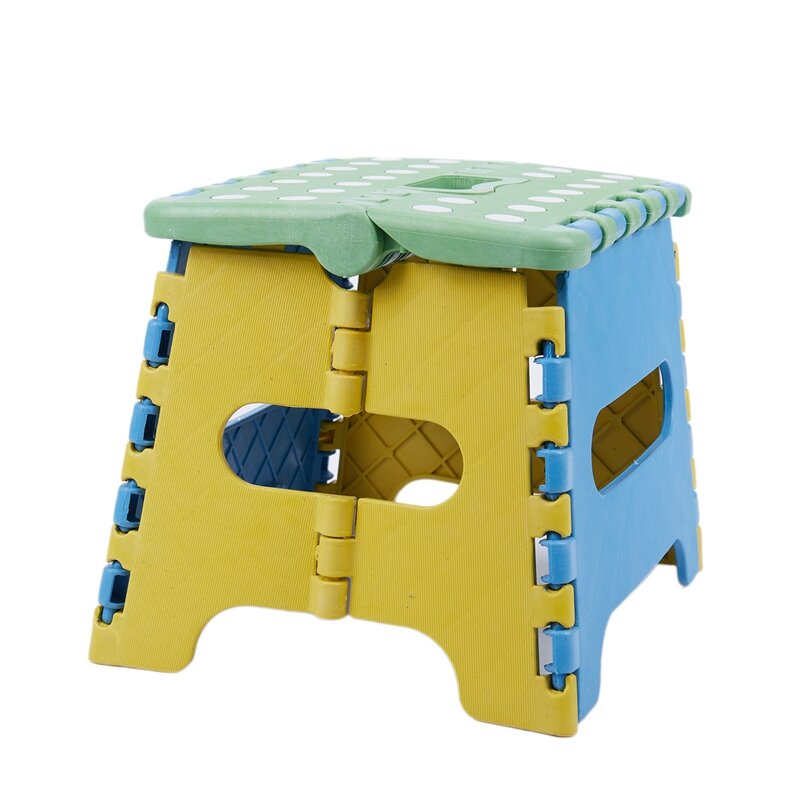 Folding stool Folding seat Folding step 22 x 17 x 18cm Plastic up to 150 Kg foldable