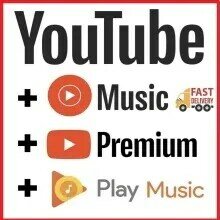 2021 г., Официальный Всемирный YouTube Premium and Music работает на планшете и ПК с Android и IOS...