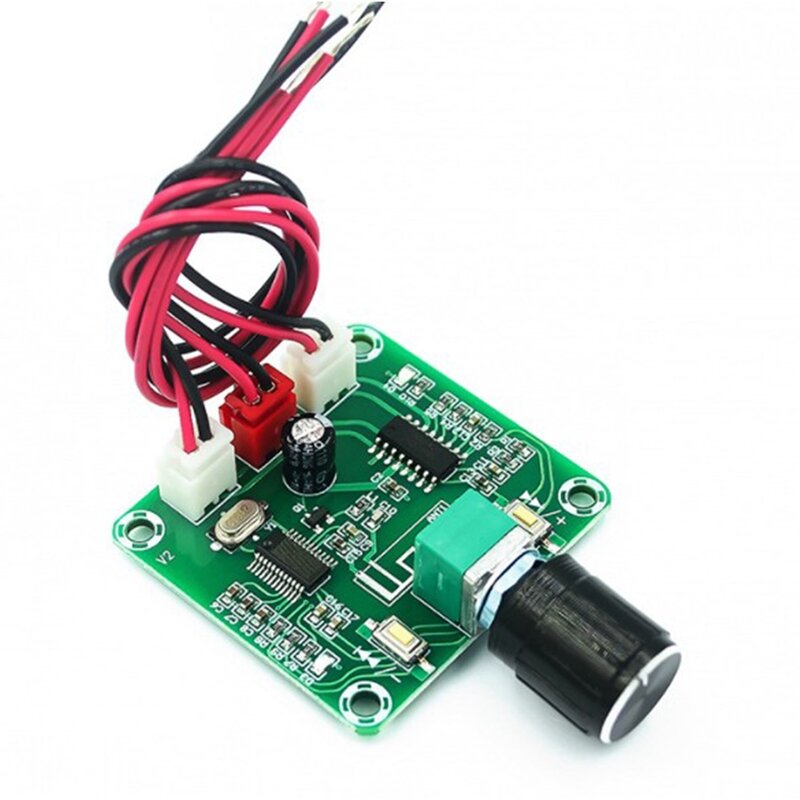 Placa amplificadora de potencia Pam8403 con Bluetooth 5,0, placa amplificadora de altavoz inalámbrica de pequeña potencia, bricolaje, XH-A158, 5Wx2