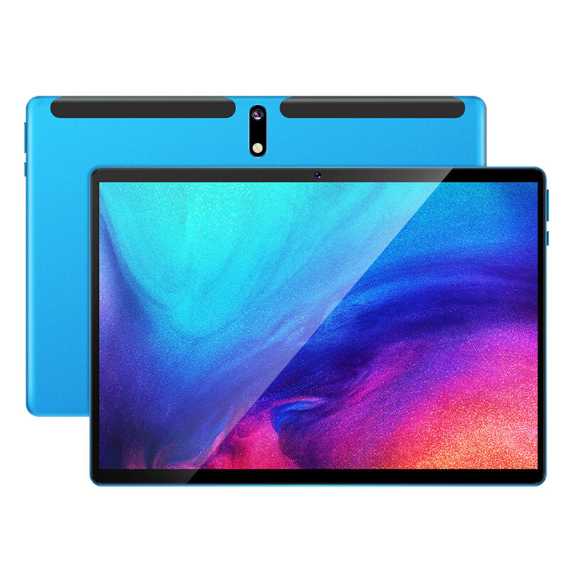 10.1 calowy Tablet 3GB + 32GB pamięci 1.6GHZ octa-core procesor IPS wyświetlacz HD 2.5D zakrzywiony ekran dotykowy Android 9.0 OS Tablet