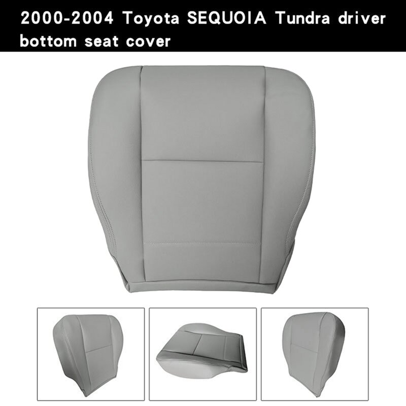 รถไดร์เวอร์ด้านล่าง PU หนังสำหรับ Toyota- Sequoia 2001-2004
