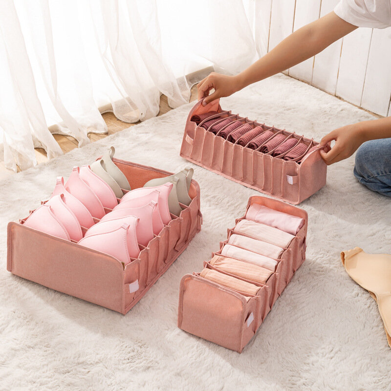 Organizzatore di biancheria intima reggiseno calze scatola di immagazzinaggio cassetti per guardaroba classificazione borsa di stoccaggio scomparto per la casa custodia per smistamento