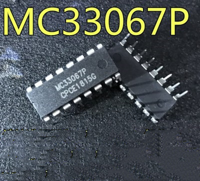 ใหม่5ชิ้น/ล็อต MC33067P MC33067 DIP-16ในสต็อกขายส่ง One-Stop Distribution List