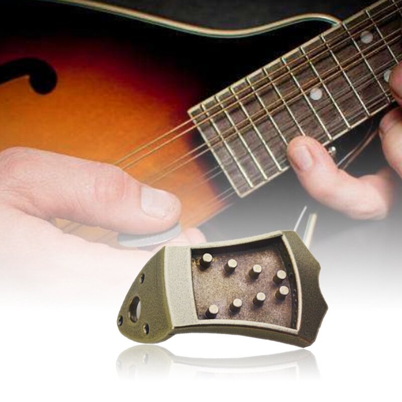 Cuerda de mandolina con tornillo trasero, Accesorios para Instrumentos Musicales de Material de aleación de Zinc, e 8