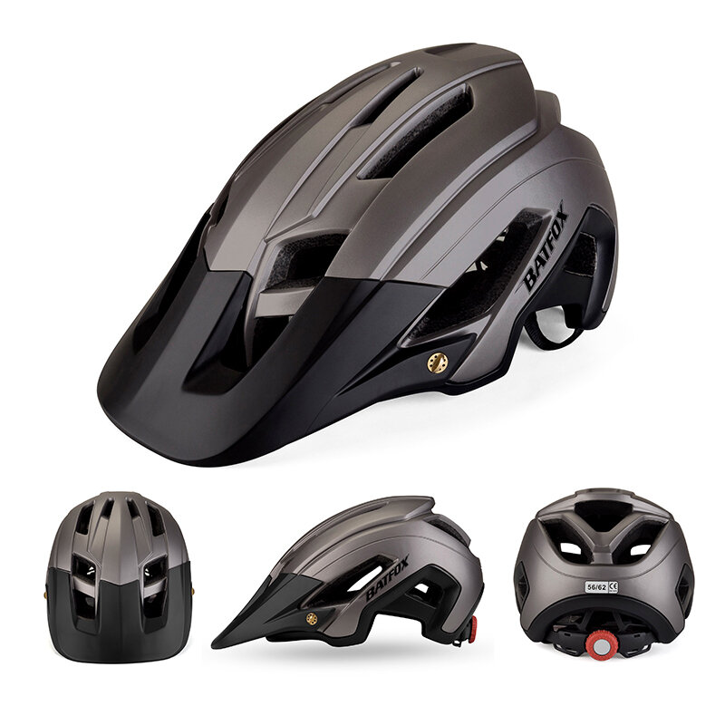 BATFOX – casque de vélo pour adultes, pour bicyclette de montagne