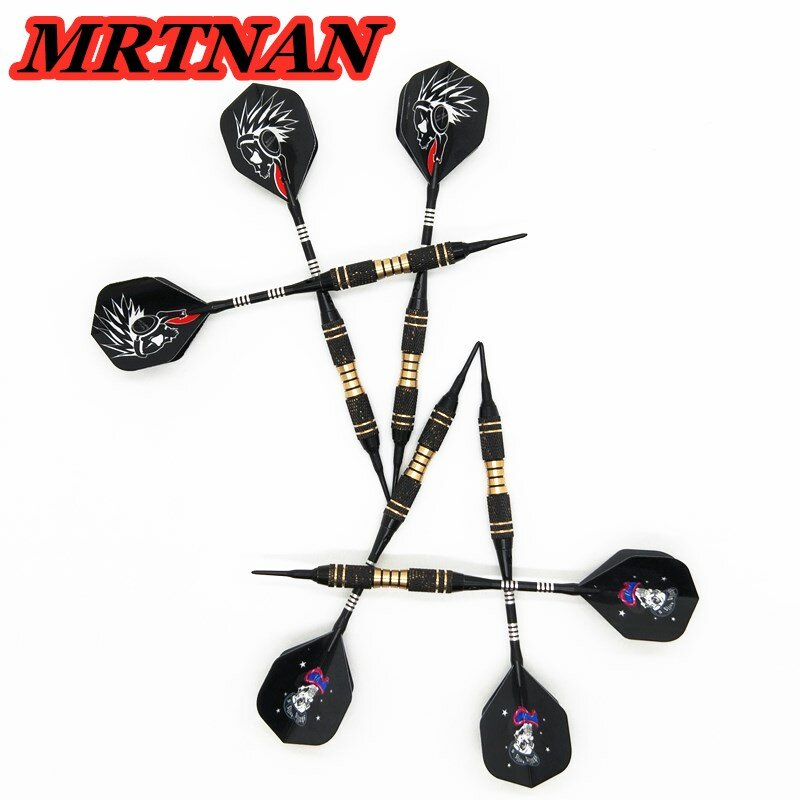 3 pieces/set indoor darts professional 18g electronic soft darts high quality indoor throwing sports entertainment darts set