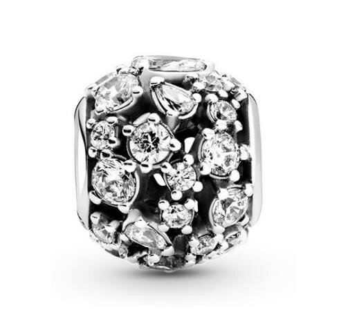 Autentico argento Sterling 925 capodanno cinese carino bue fascino perline misura braccialetto Pandora e gioielli collana