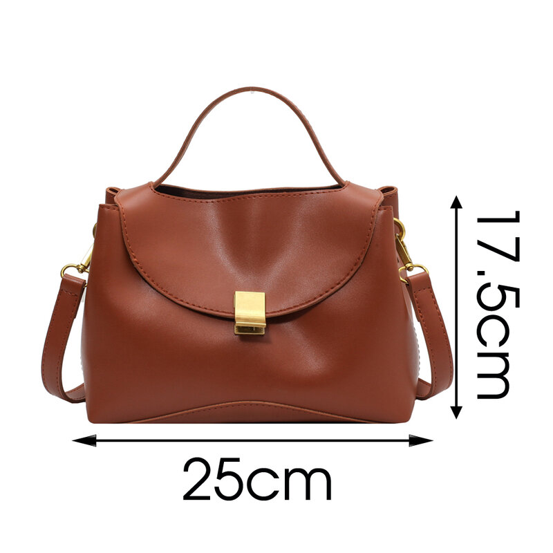 กระเป๋า Crossbody ผู้หญิง2021 Luxury Designer กระเป๋าสะพายกระเป๋าหนัง Pu Tote กระเป๋าหญิงความจุกระเป๋าถือและกระเป...
