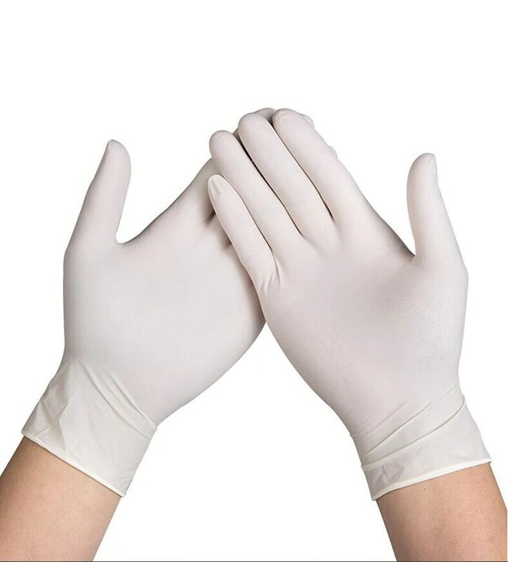Нитриловые перчатки 30 шт./лот, одноразовые латексные резиновые гипоаллергенные водонепроницаемые защитные перчатки для рыбалки, ресторана...