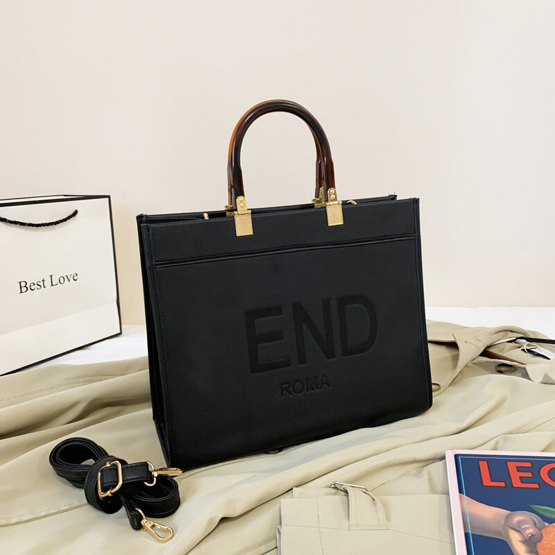 Роскошная брендовая кожаная сумка-тоут для женщин, модные высококачественные сумки на плечо, женские сумки через плечо, женские кошельки, н...