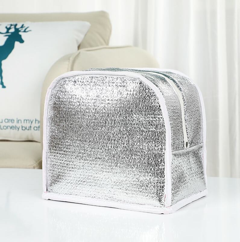 Bolsa de almoço feminina com desenho brivilas, bolsa térmica portátil de panda e para meninas, lancheira para o café da manhã e piquenique
