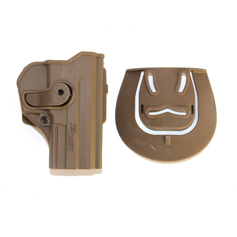 Tactical Gun Holster Concealmen Pistol Holster for Sig Sauer Pro SP2022 SP2009 P220 Right Airsoft Hunting Waist Paddle Belt Case