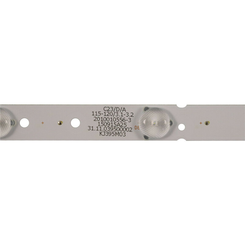 LED Backlight Strip 10สำหรับ39นิ้ว40นิ้วทีวี KJ395D10-ZC14F-01 02 303KJ395033 TS40 D40LW1000 HD40L41A-V02 JVC LT-40N530AA