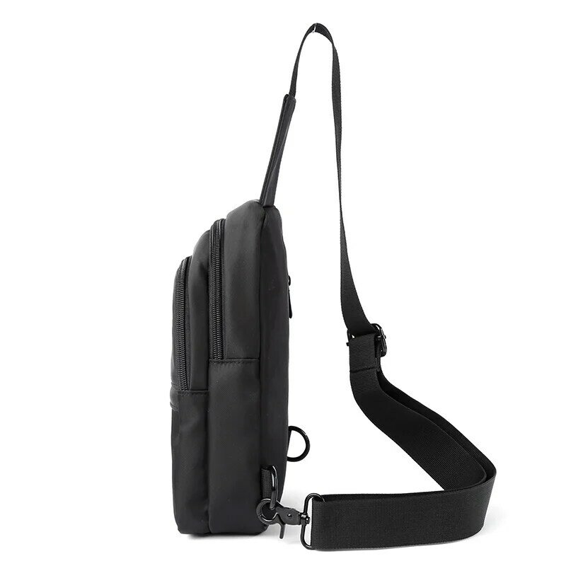 Мужские сумки через плечо, нагрудные поясные сумки-слинги через плечо с защитой от кражи, уличные спортивные велосипедные портфели, повседн...