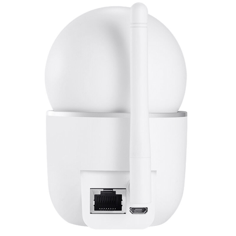 ESCAM – caméra de surveillance extérieure PTZ IP WiFi hd 3MP (QF903), dispositif de sécurité sans fil, avec Vision nocturne infrarouge, objectif 3.6mm, Support carte TF et stockage dans le Cloud