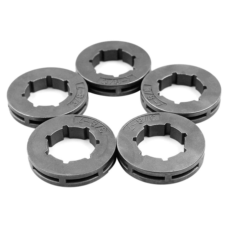 5Pcs Sprocket Rim 3/8 inch Pitch 7 Tooth 19mm for Stihl MS360 MS310 Husqvarna 154 254 50 51 55 Chainsaw 18720 Replacement Parts