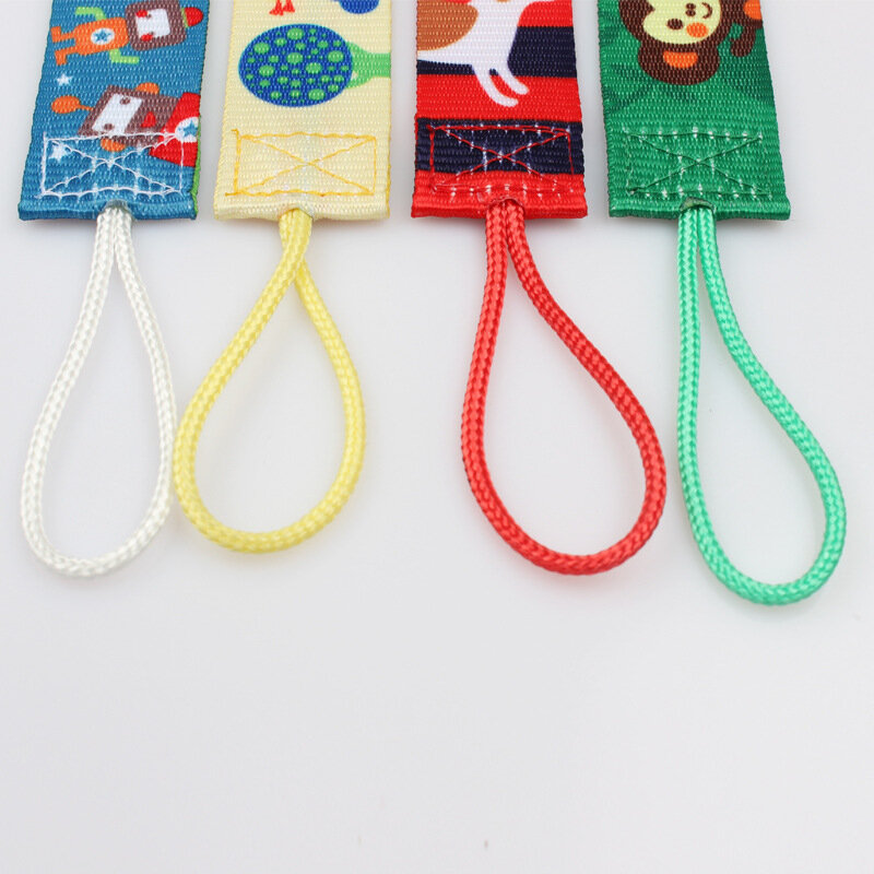 Baby pacifier chain safety buckle pacifier chain Baby pacifier anti-drop chain pacifier clip teether toy