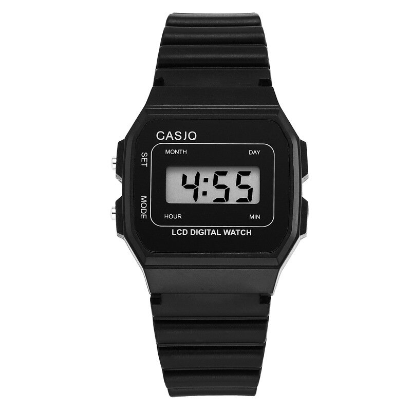 Мужские электронные часы известного бренда GASJO F91, спортивные светодиодные часы для мальчиков и девочек, подарок на день рождения, 2021