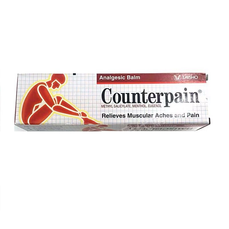 2 sztuk tajlandia Counterpain balsam przeciwbólowy łagodzi bóle mięśni i ból działa przeciwbólowo balsam reumatoidalne zapalenie stawów maść