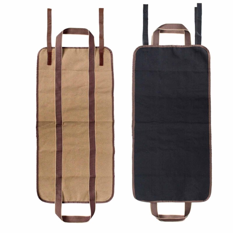 Supersized Canvas Brandhout Hout Carrier Tas Log Camping Outdoor Holder Carry Sto