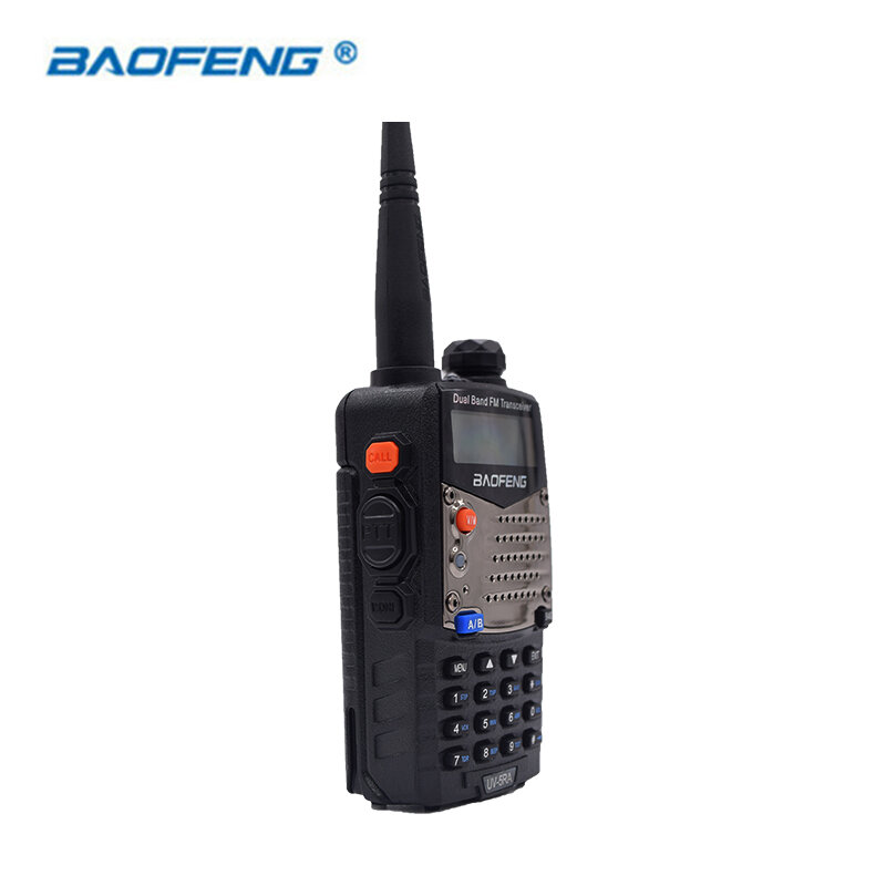 Baofeng UV-5RA Radio Pemindai Walkie Talkie VHF 136-174 UHF 400-520 Dual Band CB Transceiver Radio Ham