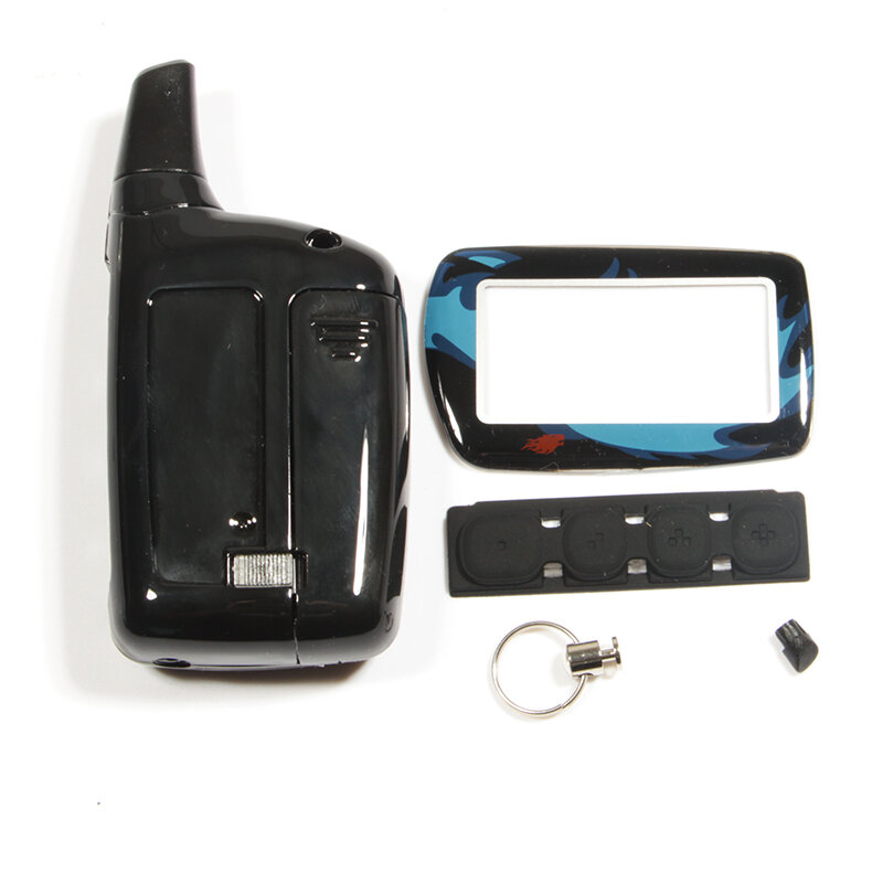Keychain Case for Logicar 1 2 3 4 5 6 i remote control suitable for Russian version of Logicar anti-theft device