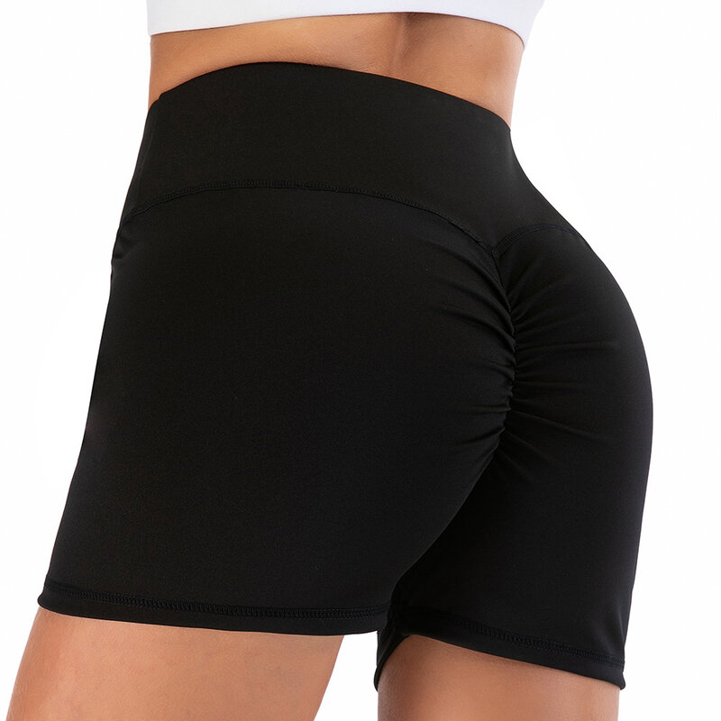 Frau Fitness Yoga Shorts Gym Workout Scrunch Butt shorts Hohe Elastische Sport Shorts laufsport hot shorts sommer