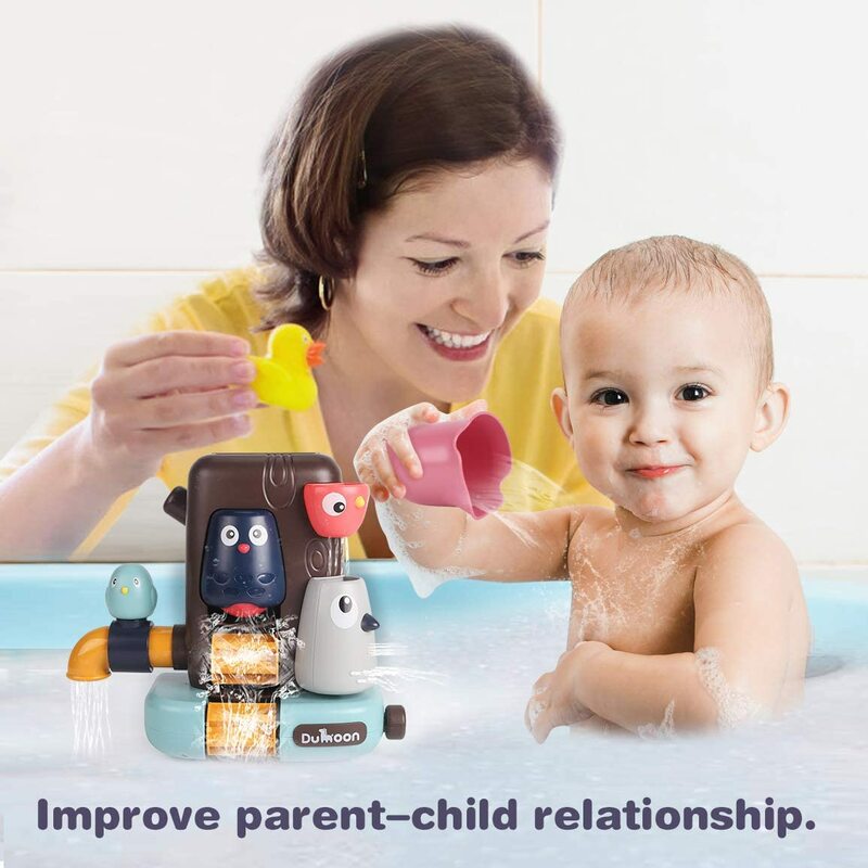 Zabawki do kąpieli dla niemowląt Spray do wody wieloryb Sucker prysznic basen zabawki wodne dla dzieci na zewnątrz zabawki prysznicowe dla dzieci zabawki do kąpieli