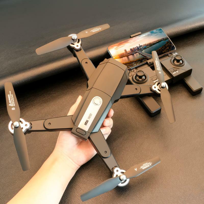 Dron teledirigido con cámara 4K HD, de 6 ejes cuadricóptero con Control remoto, UAV, fotografía aérea, juguetes voladores de larga duración, S604 Pro