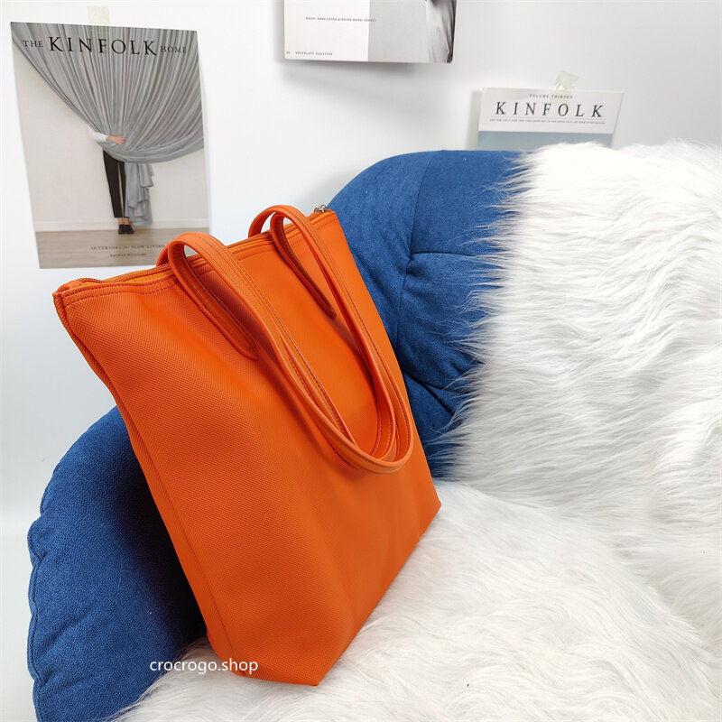 Ladies Fashion Large Capacity Tote Purse Top Handle Satchel Bags Travel Bag Zipper Shoulder Bag Shopping Bag for Woman