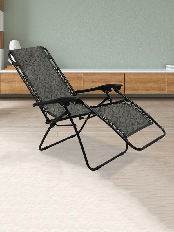 Silla reclinable transpirable y duradera, tumbona de tela de repuesto, cojín, cama elevada para jardín y playa al aire libre