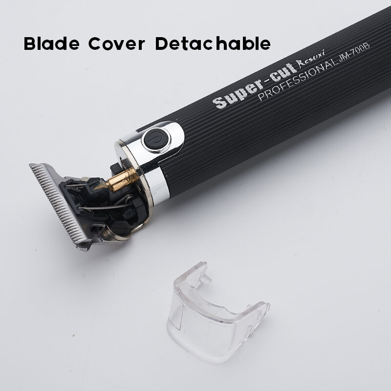 Elektrische Haar Clipper JM-700B für Männer Professionelle 0mm Cordless Elektrische Trimmer Wiederaufladbare Haar Clipper Barber Trimmer