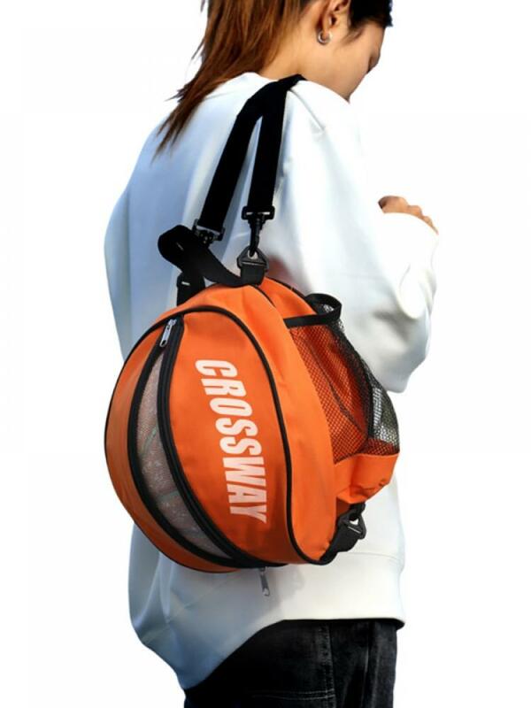 Men'S And Women'S New Outdoor Sports Shoulder Basketball Bag Football Basketball Storage Bag