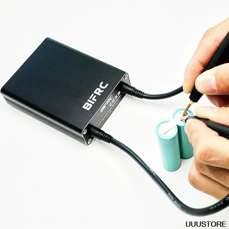 Bifrc DH20 Pro Handheld Diy Spot Lasser Mini Puntlassen Machine Met Quick Release Pen 18650 Batterij Nikkel Plaat Spot lassen