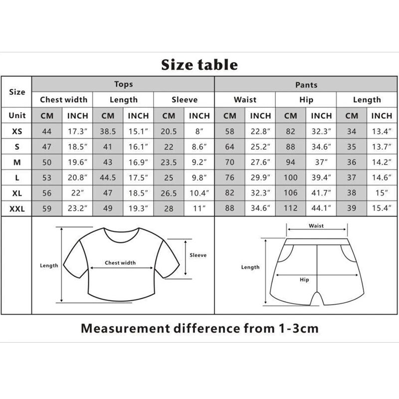 2021 여름 Tracksuit 여성 2 조각 세트 캐주얼 인쇄 t 셔츠와 반바지 바지 조깅 스포츠 여성 정장 여성 의류