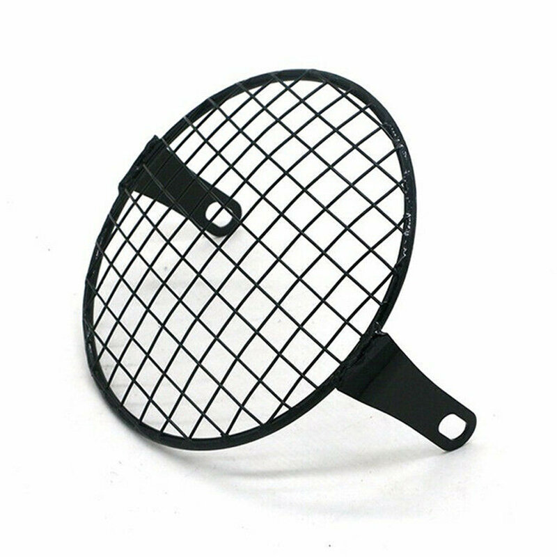 Mesh Headlight cover Metal Protector Retro-style Assemblies Cover Lamp