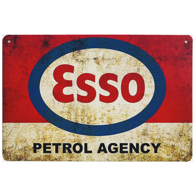 Vintage Metal Tin Signs Gasoline Motor Oil  Garage Service Man Cave Club Decoration Art Poster Plaque