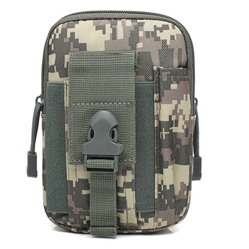Тактическая универсальная поясная сумка-кобура, военная забавная уличная сумочка на пояс, кошелек, держатель для телефона