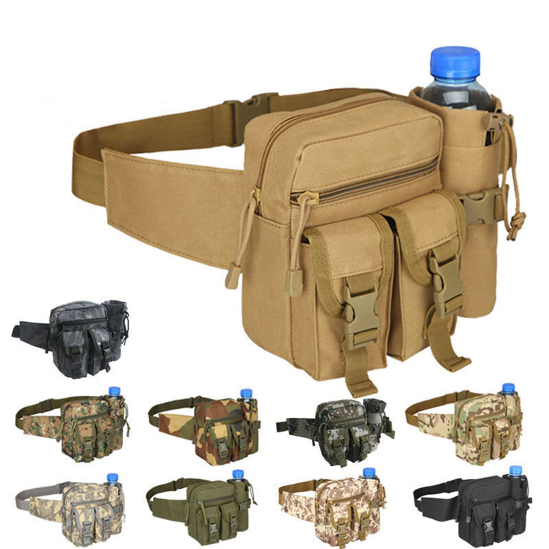 Multifunctional waist bag/outdoor travel/cycling sports/tactical bag waist bag
